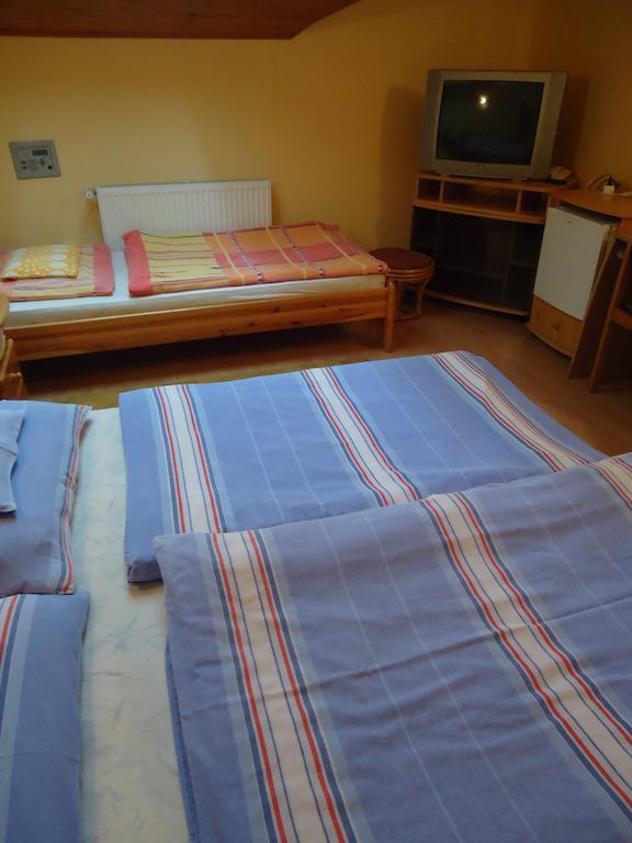 Hotel Czermann Panzió és Étterem Oroszlány Esterno foto